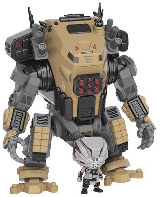 FUNKO POP! GAMES: Titanfall 2 - Blisk & 6